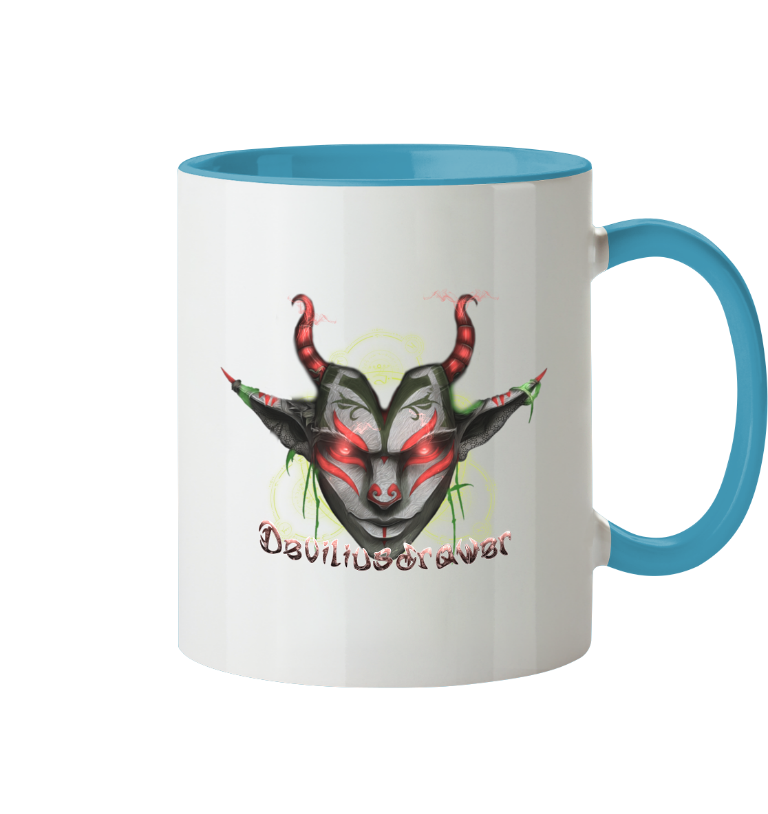 Deviliusdrawer Dark Elf - Tasse zweifarbig