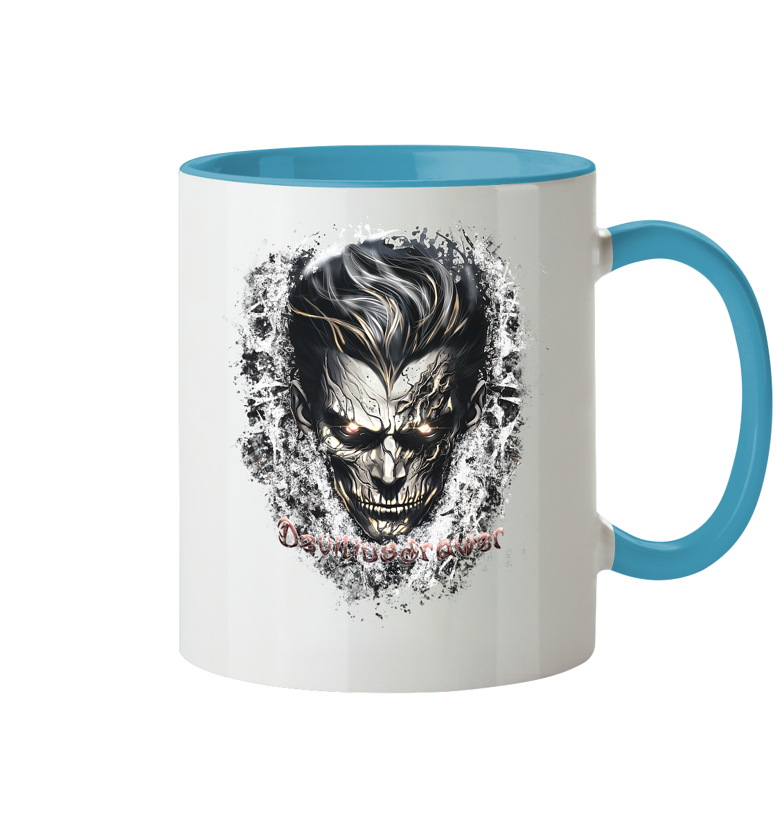 Deviliusdrawer Mechanic Men - Tasse zweifarbig