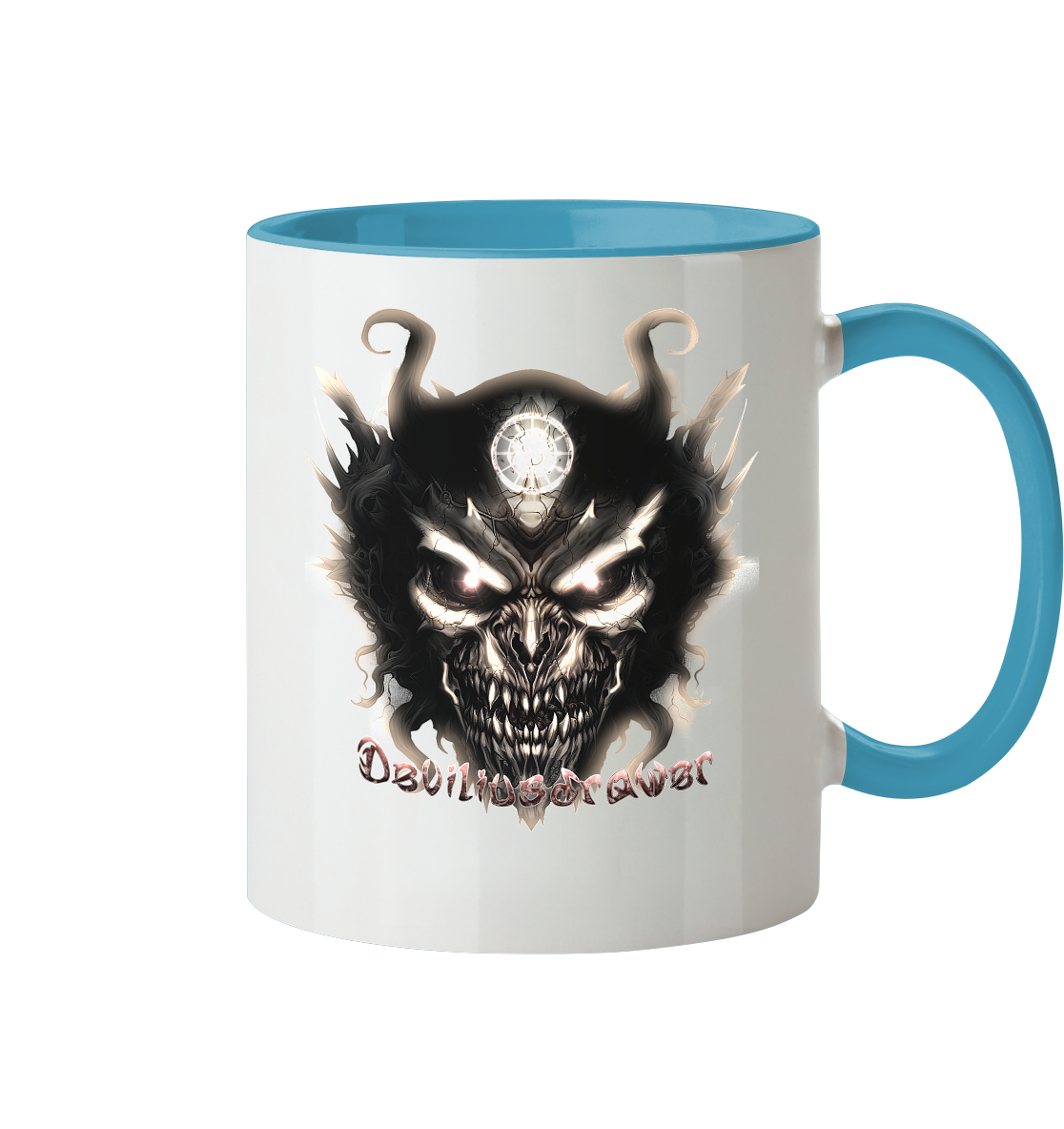 Deviliusdrawer Dark Devil - Tasse zweifarbig
