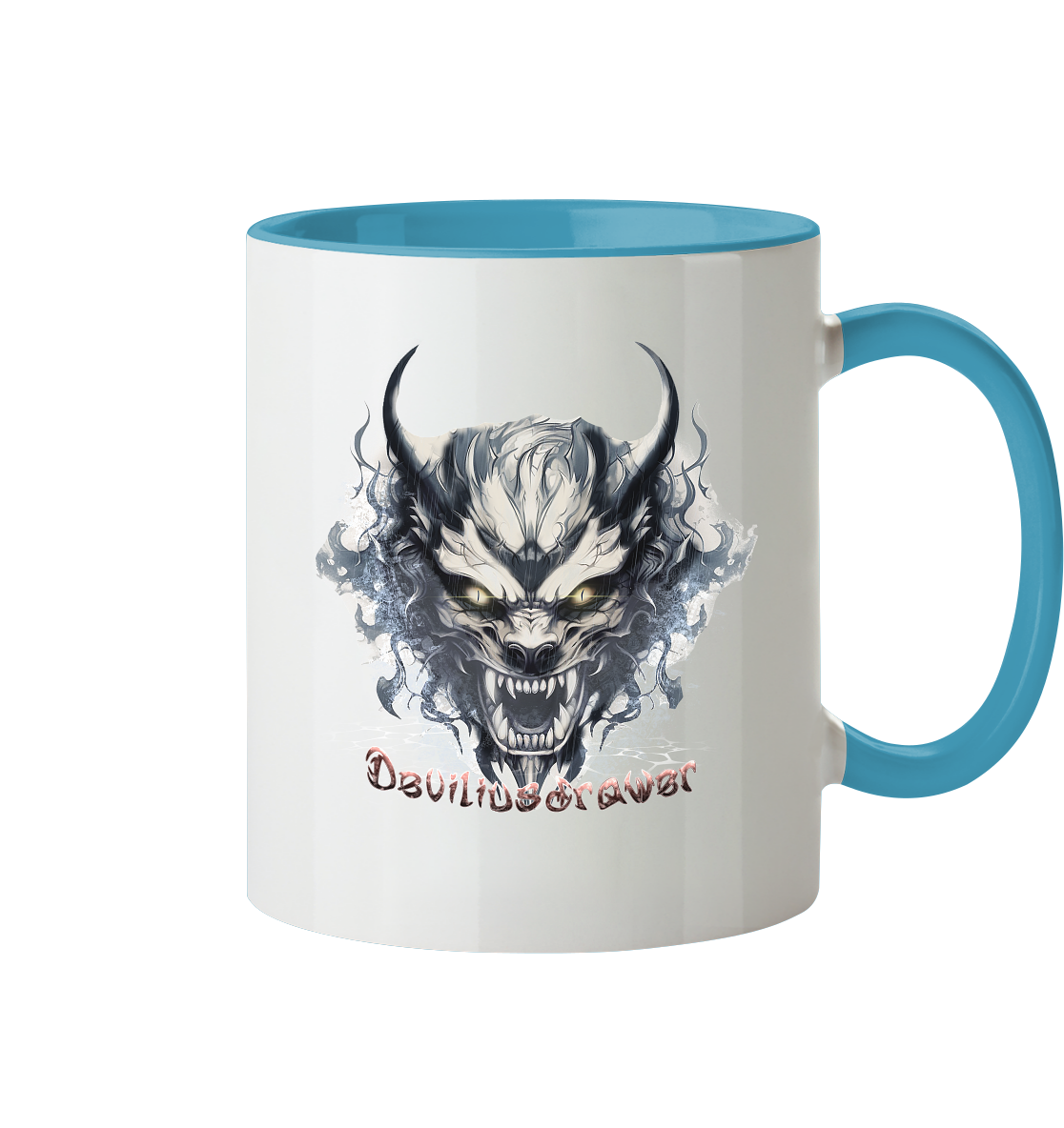 Deviliusdrawer Water Demon - Tasse zweifarbig
