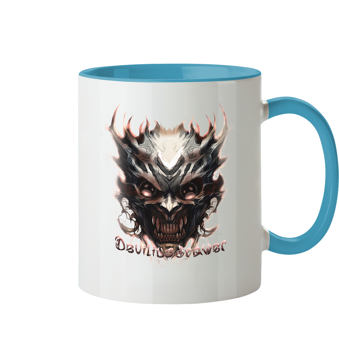 Deviliusdrawer Blood Demon - Tasse zweifarbig