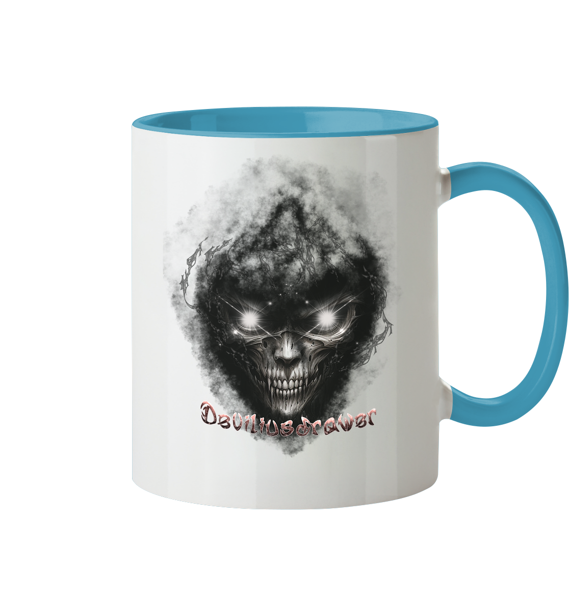 Deviliusdrawer Dark Death - Tasse zweifarbig
