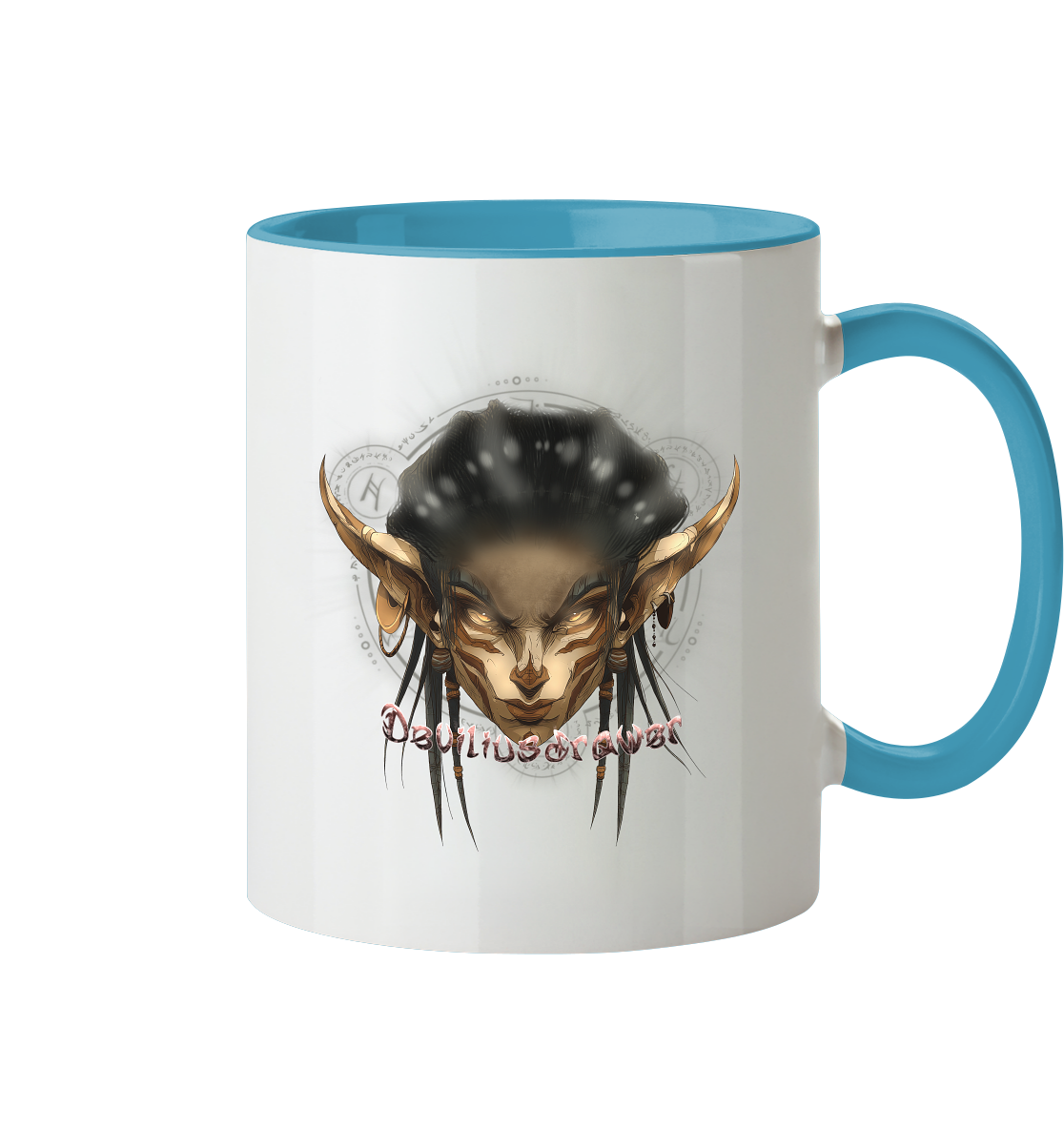 Deviliusdrawer Gold Magician Elf - Tasse zweifarbig
