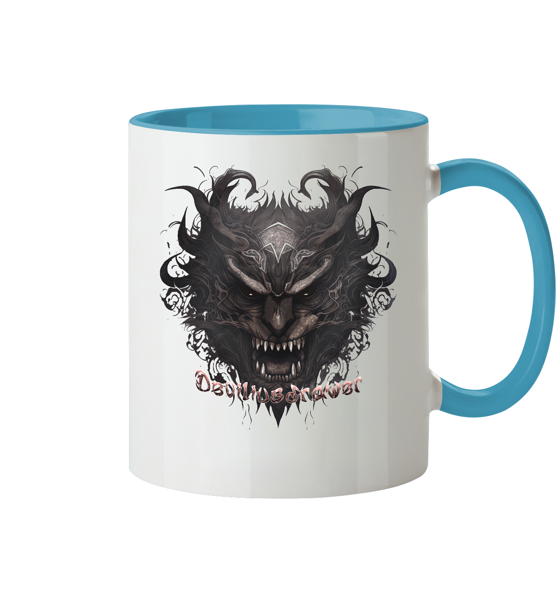 Deviliusdrawer Devils Demon - Tasse zweifarbig