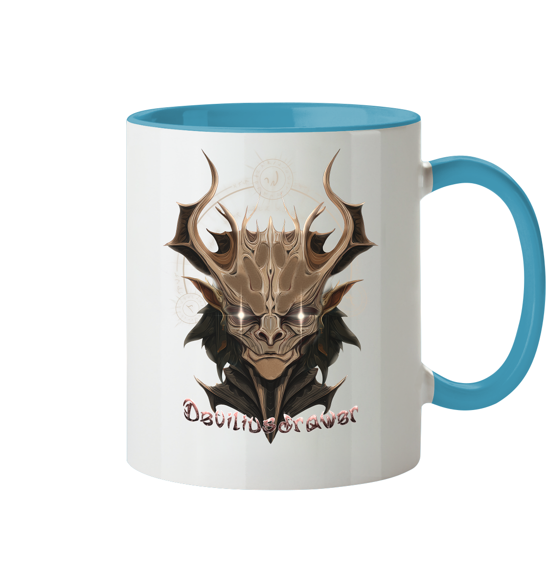 Deviliusdrawer Dark Magician Elf - Tasse zweifarbig