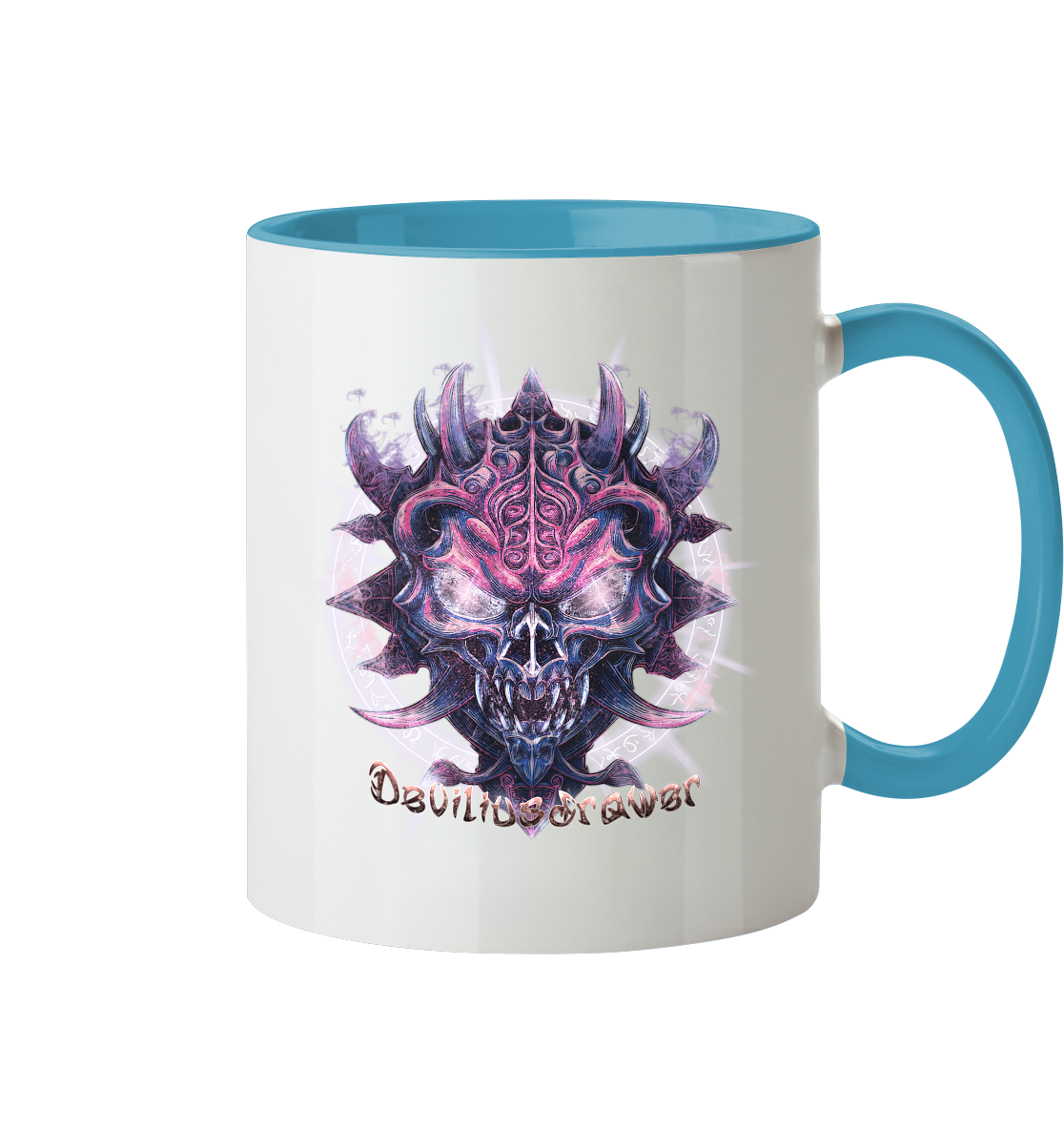 Deviliusdrawer Fire Demon - Tasse zweifarbig