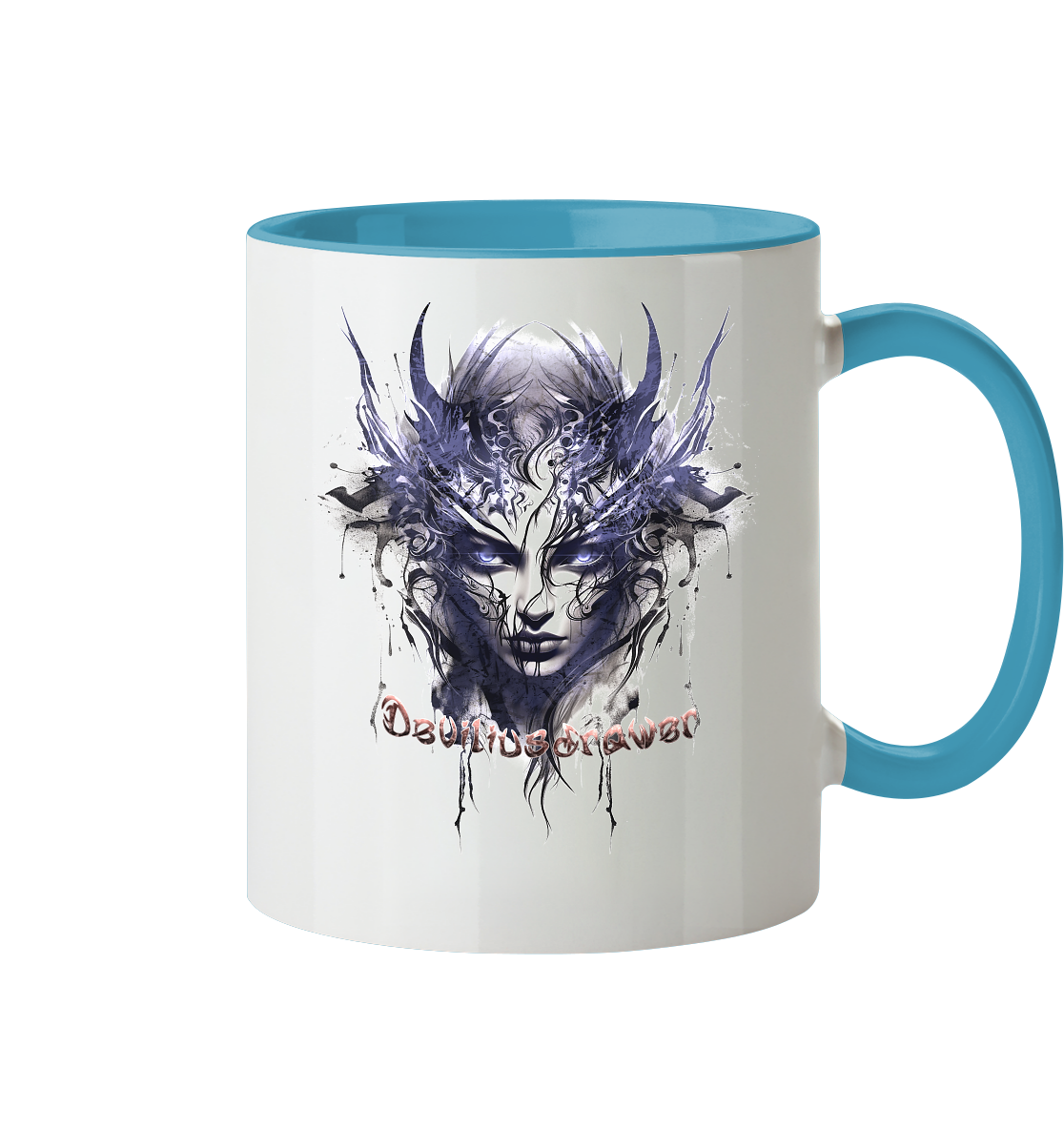 Deviliusdrawer Ice Elf - Tasse zweifarbig