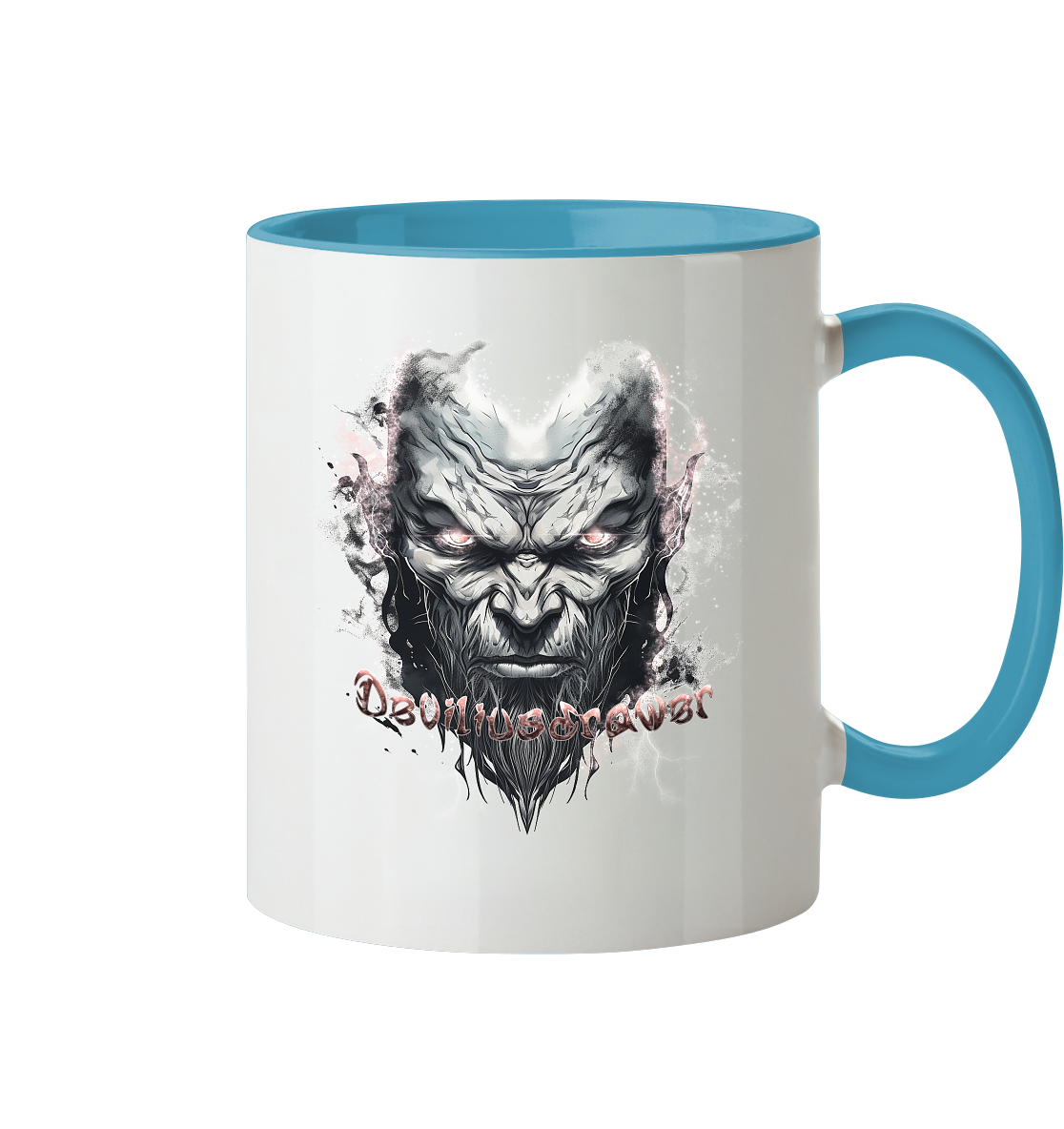 Deviliusdrawer Bad Boy - Tasse zweifarbig
