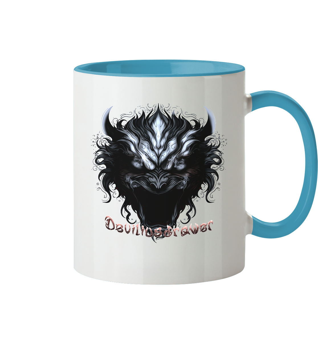 Deviliusdrawer Zombie Demon - Tasse zweifarbig