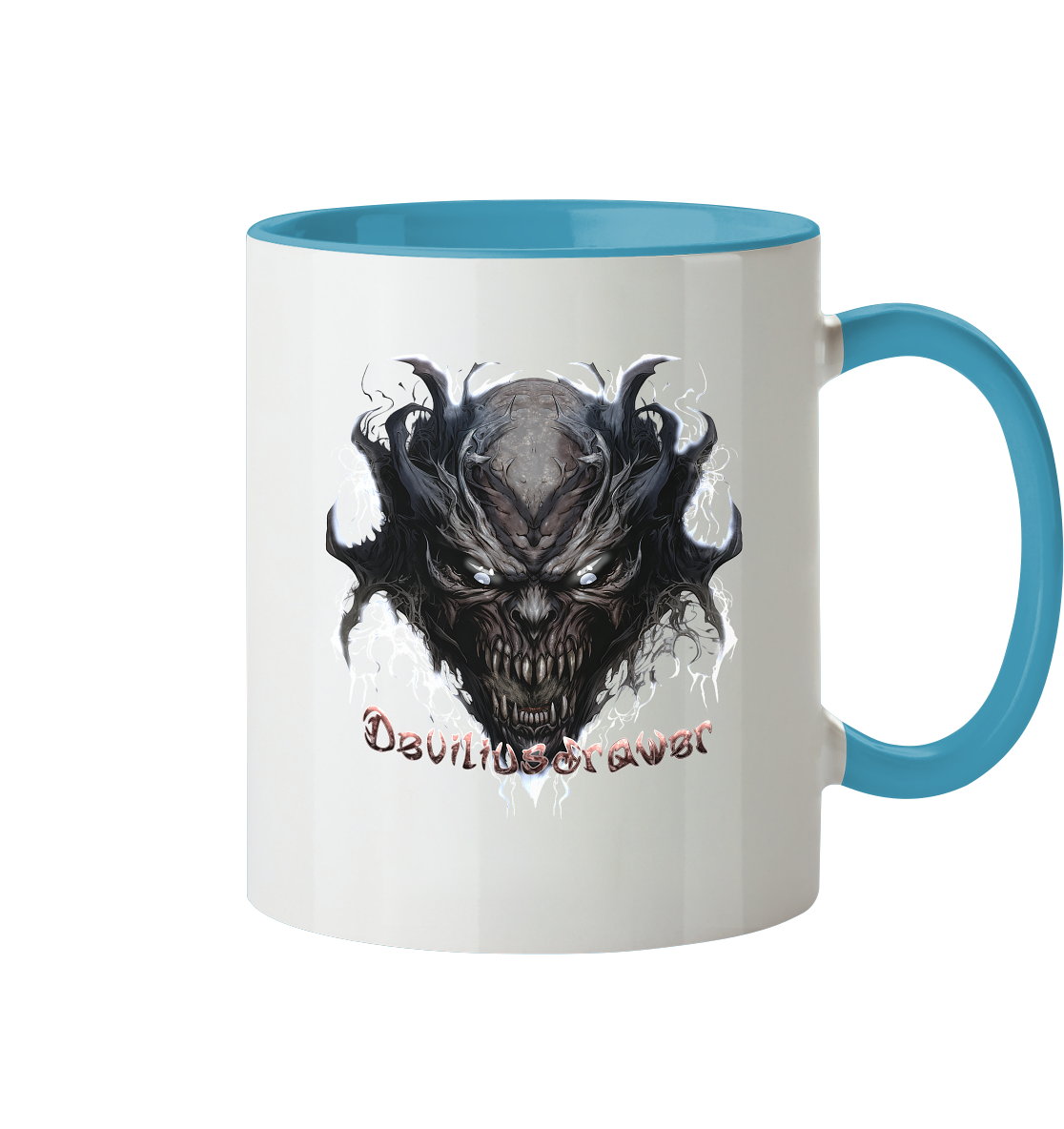 Deviliusdrawer Ice Demon - Tasse zweifarbig