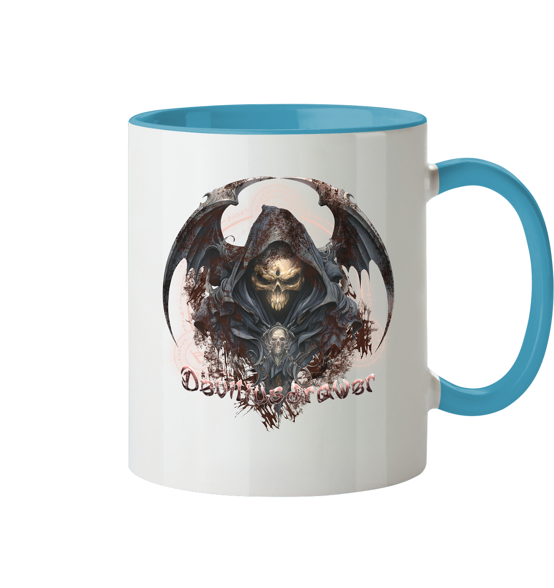 Deviliusdrawer Death Reaper - Tasse zweifarbig