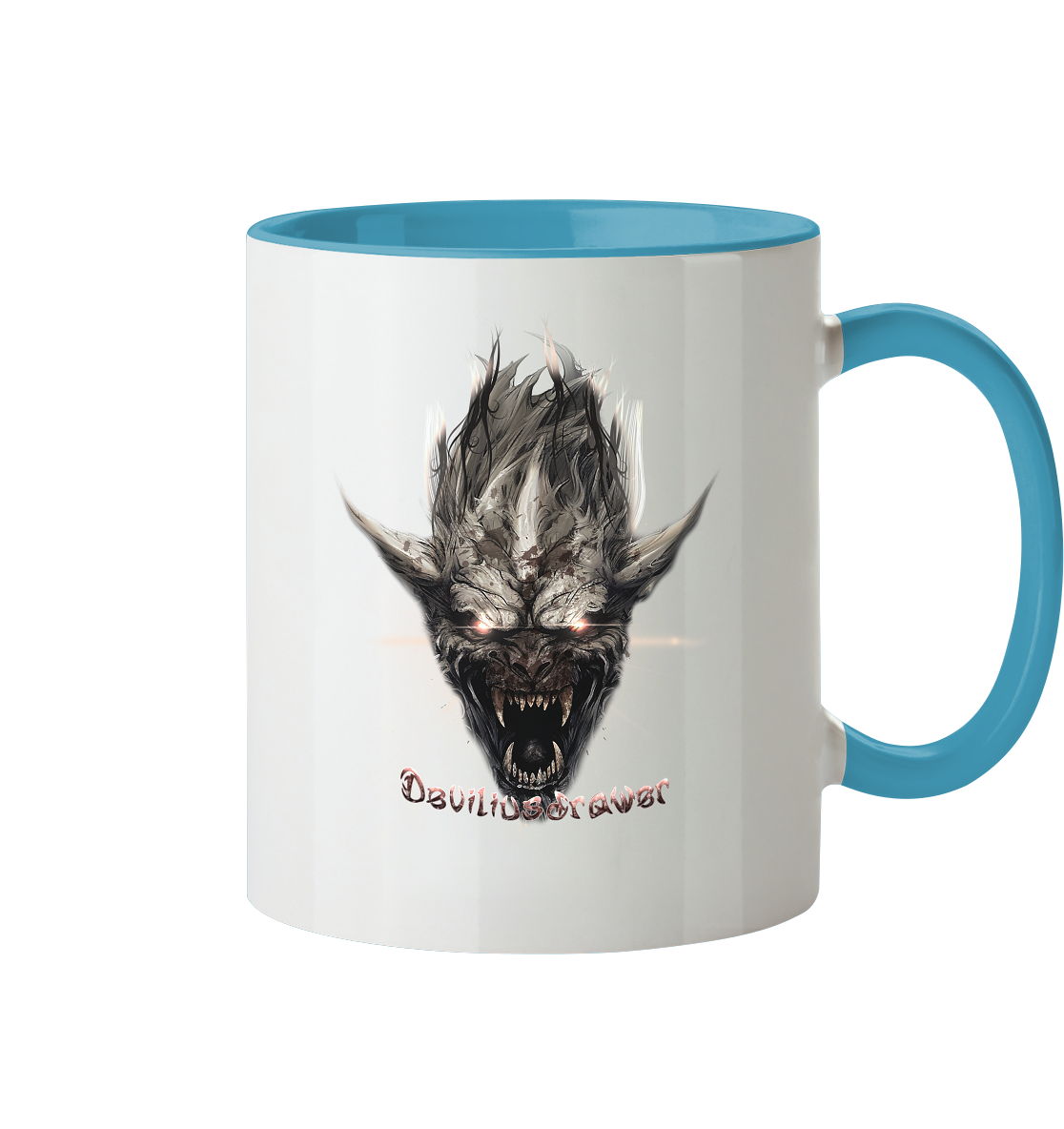 Deviliusdrawer Beast Wearwolf - Tasse zweifarbig