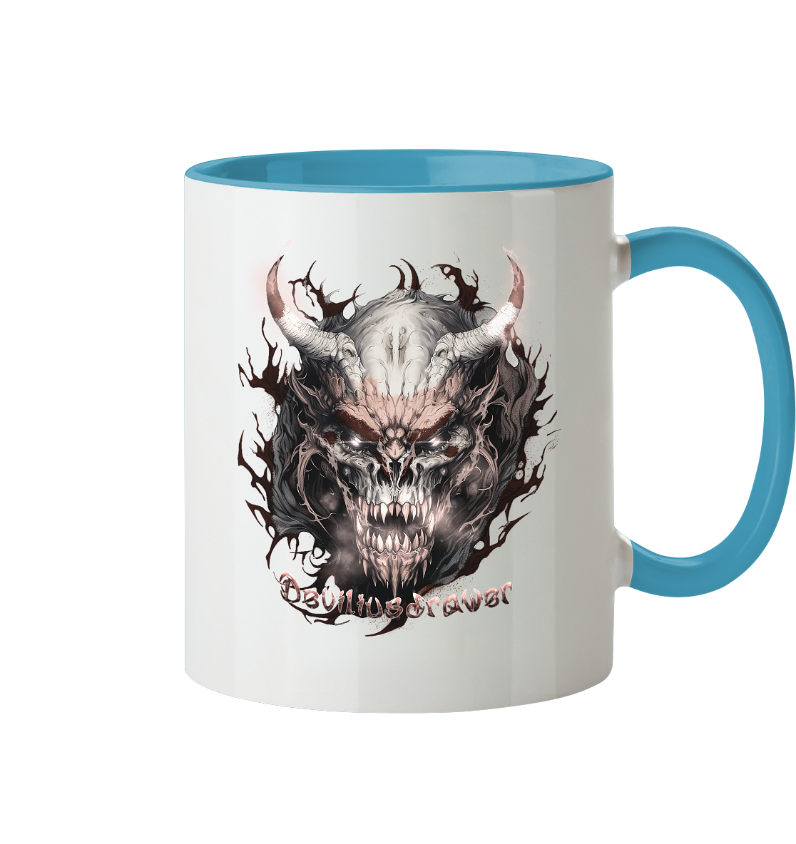Deviliusdrawer Beast Demon - Tasse zweifarbig