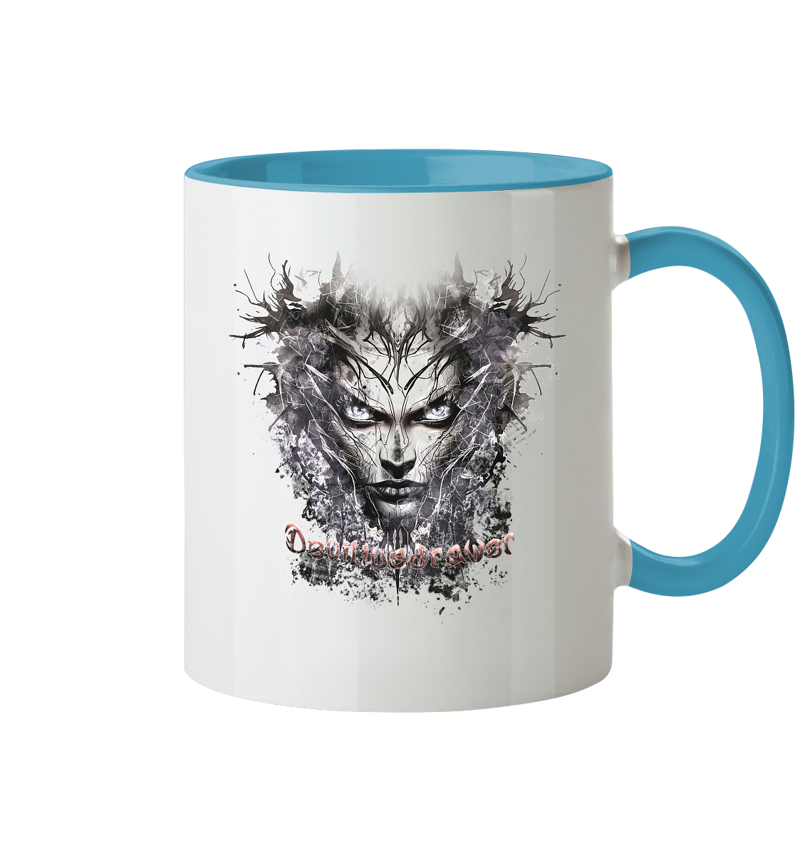 Deviliusdrawer Nature Druid - Tasse zweifarbig