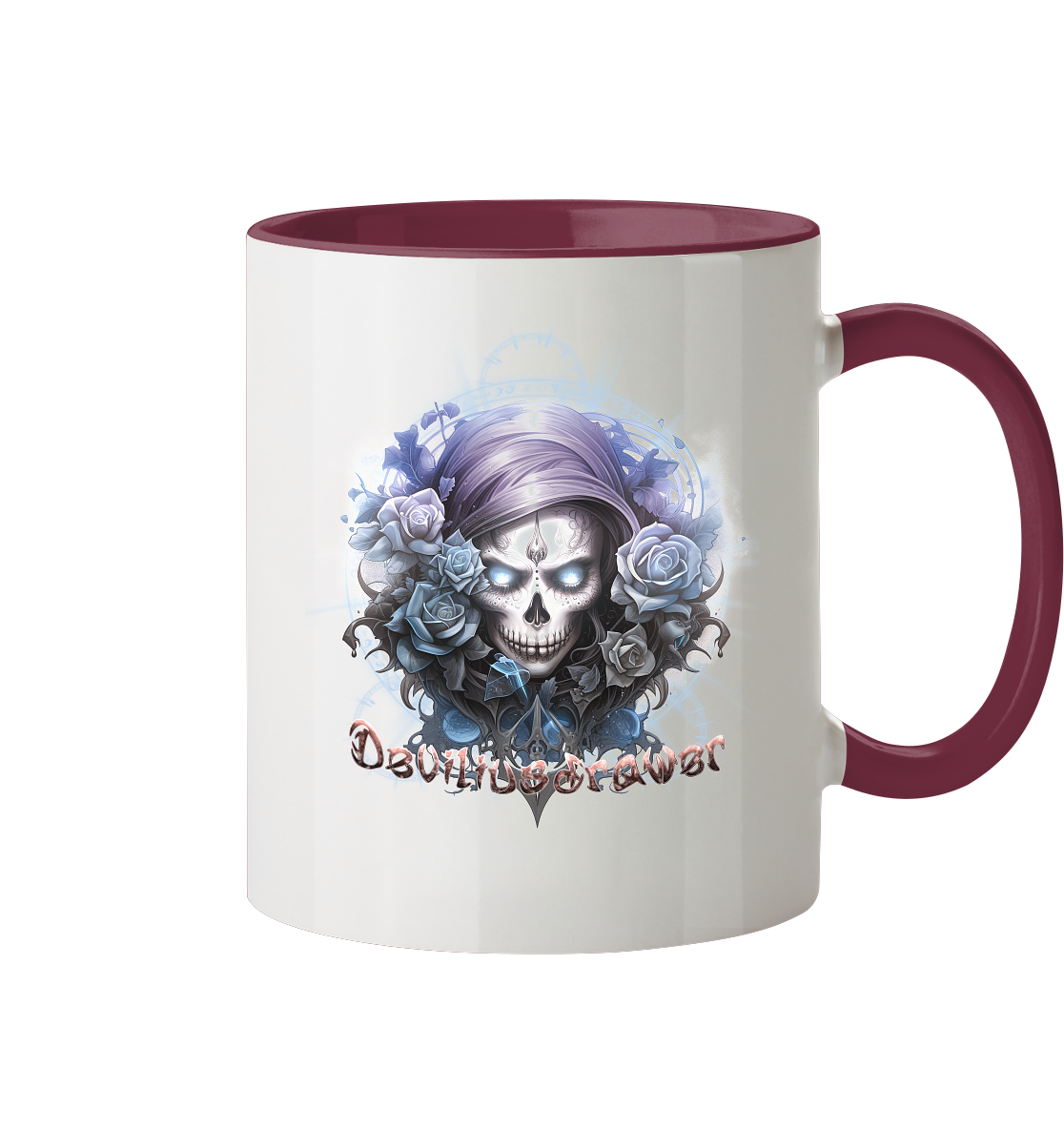 Deviliusdrawer Death Beauty - Tasse zweifarbig