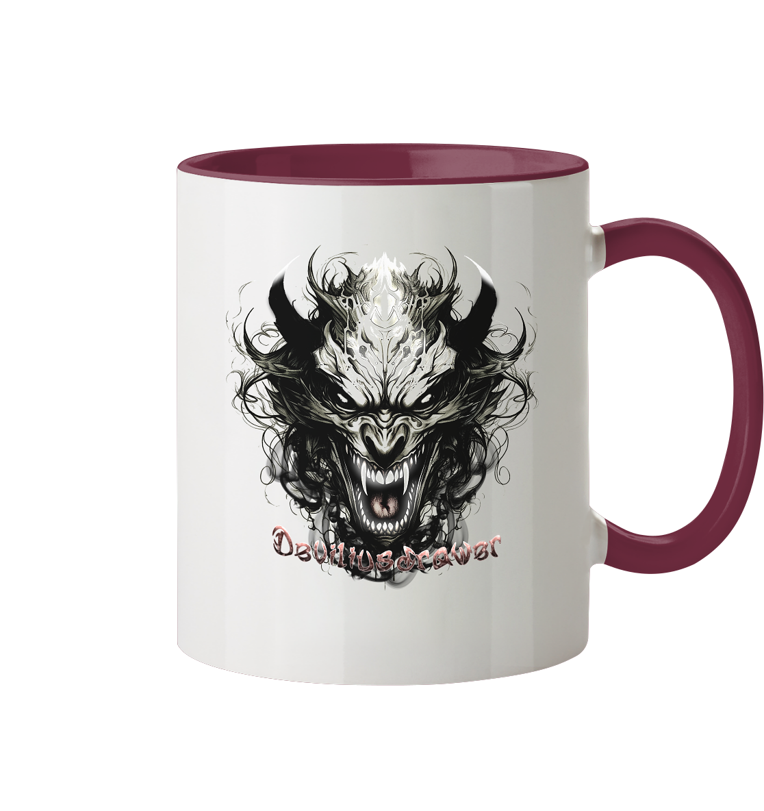 Deviliusdrawer Devil Vampire - Tasse zweifarbig