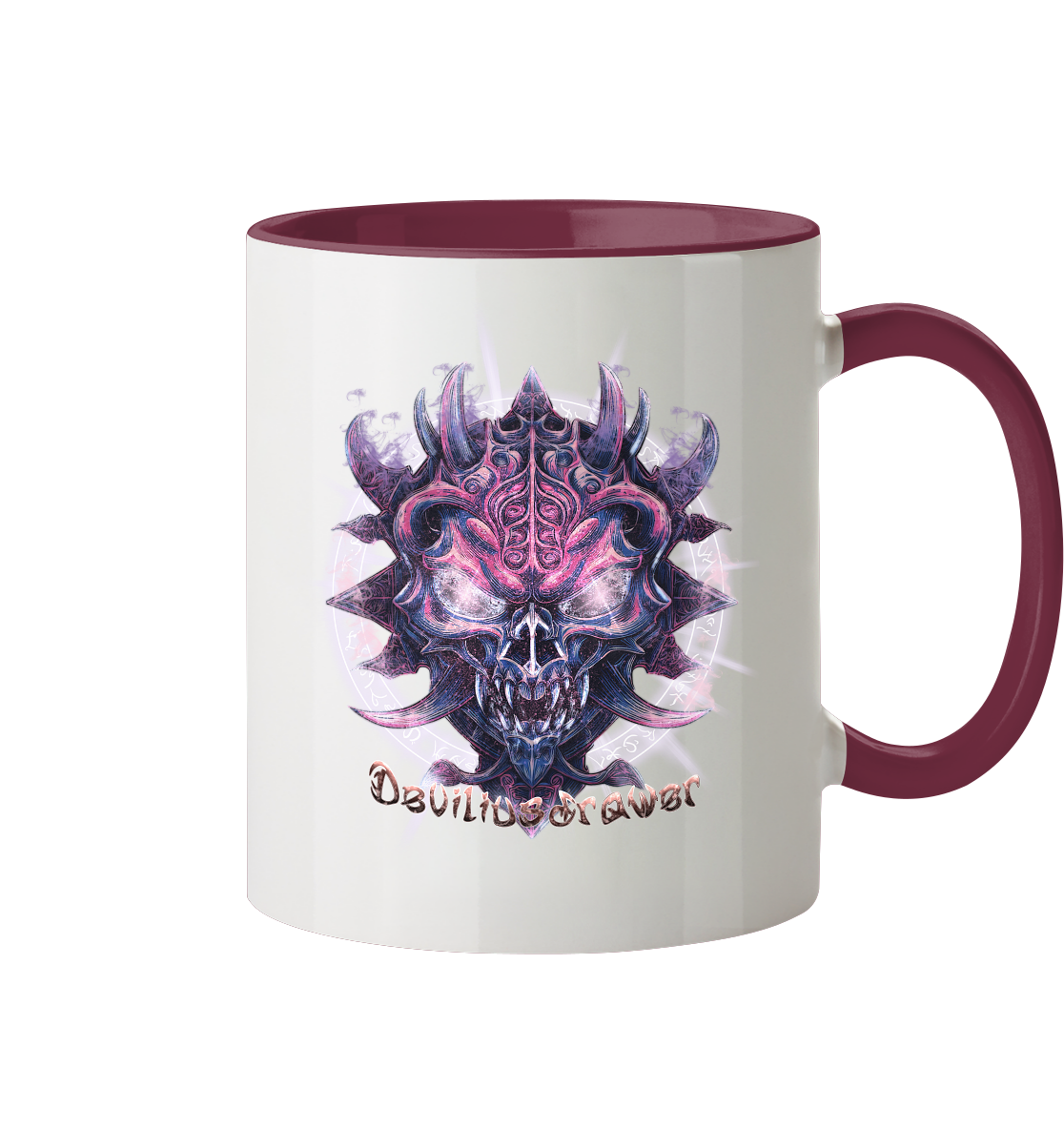 Deviliusdrawer Fire Demon - Tasse zweifarbig