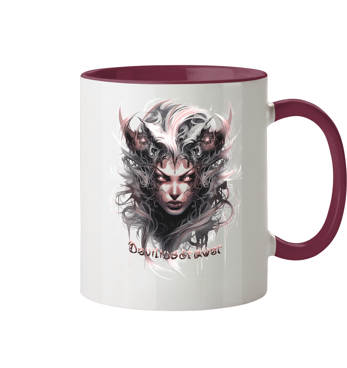 Deviliusdrawer Demonic Elf - Tasse zweifarbig