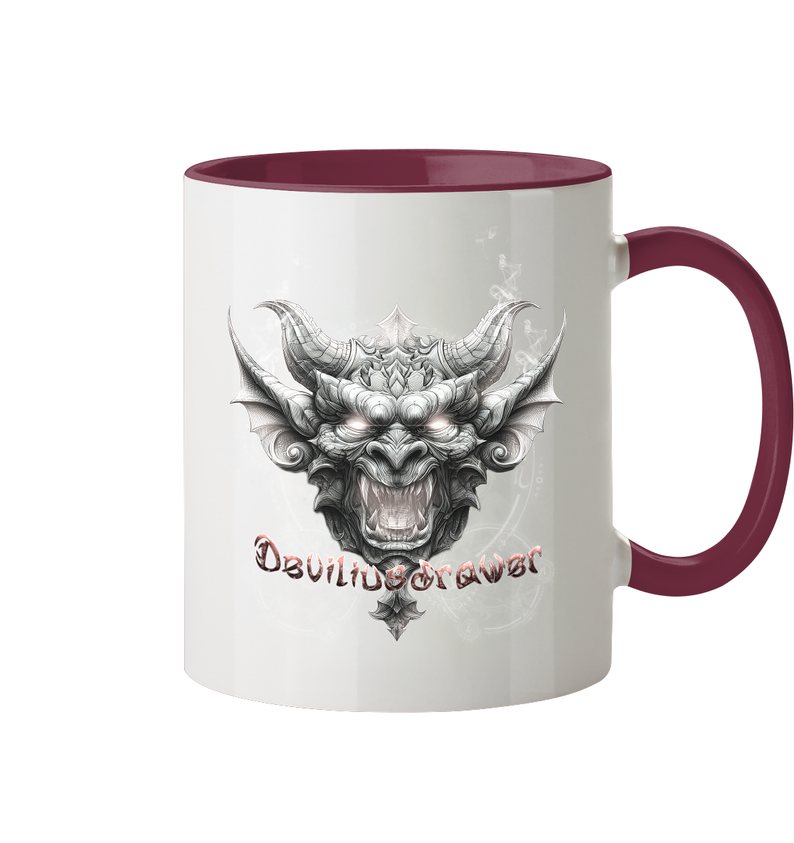 Deviliusdrawer Dark Gargoyl - Tasse zweifarbig