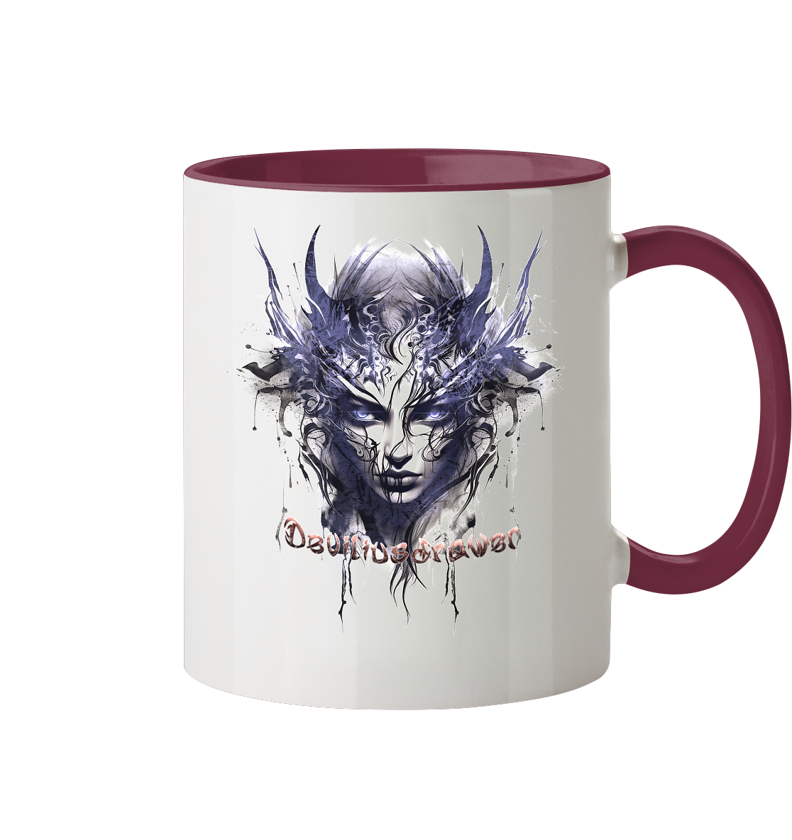 Deviliusdrawer Ice Elf - Tasse zweifarbig