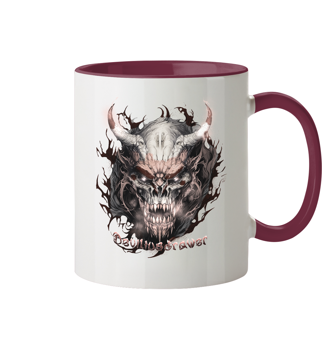 Deviliusdrawer Beast Demon - Tasse zweifarbig