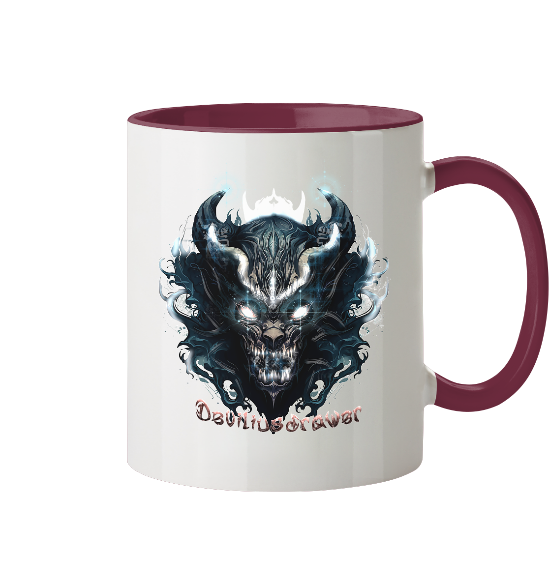 Deviliusdrawer Demonic Star - Tasse zweifarbig