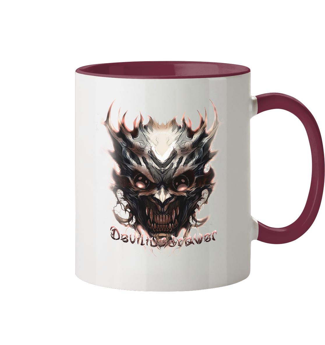 Deviliusdrawer Blood Demon - Tasse zweifarbig