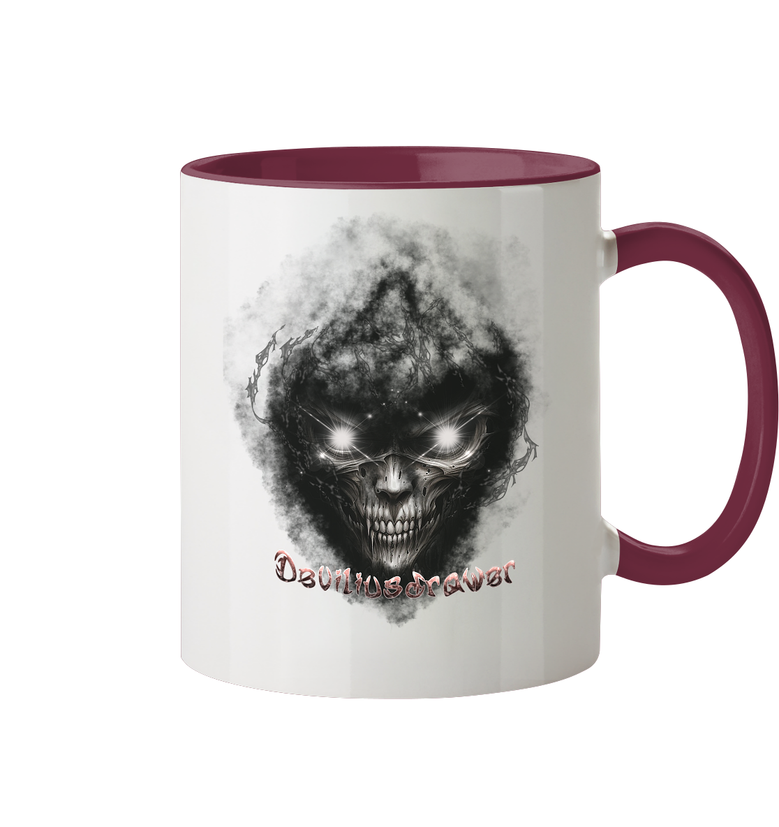 Deviliusdrawer Dark Death - Tasse zweifarbig
