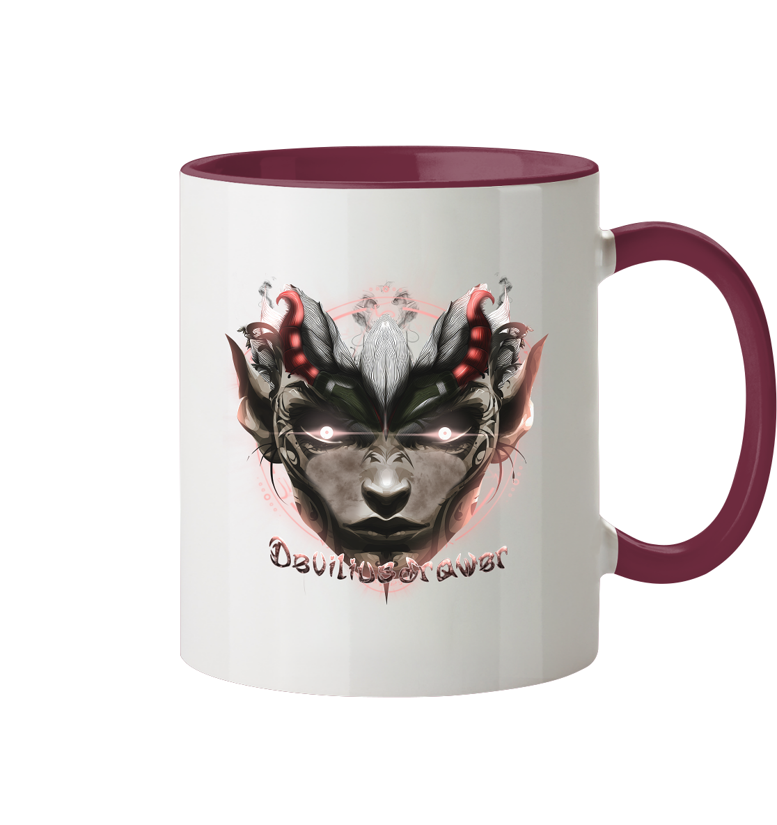 Deviliusdrawer Devils Elf - Tasse zweifarbig