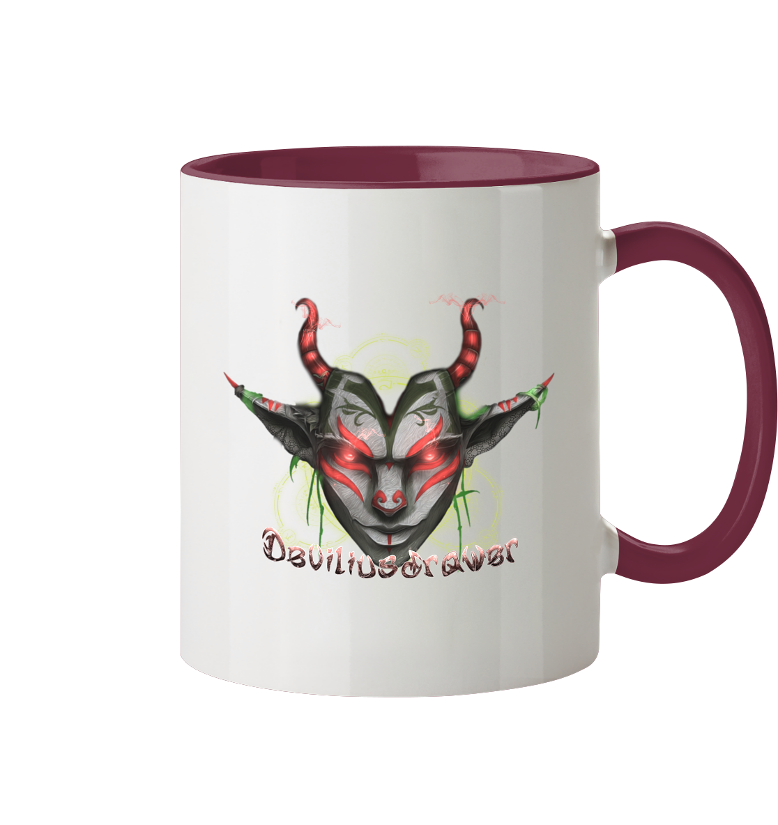 Deviliusdrawer Dark Elf - Tasse zweifarbig