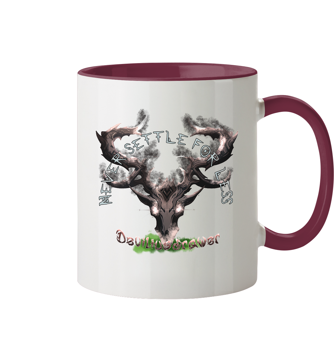 Deviliusdrawer Cruel Deer - Tasse zweifarbig