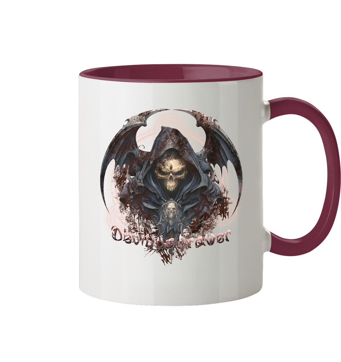 Deviliusdrawer Death Reaper - Tasse zweifarbig