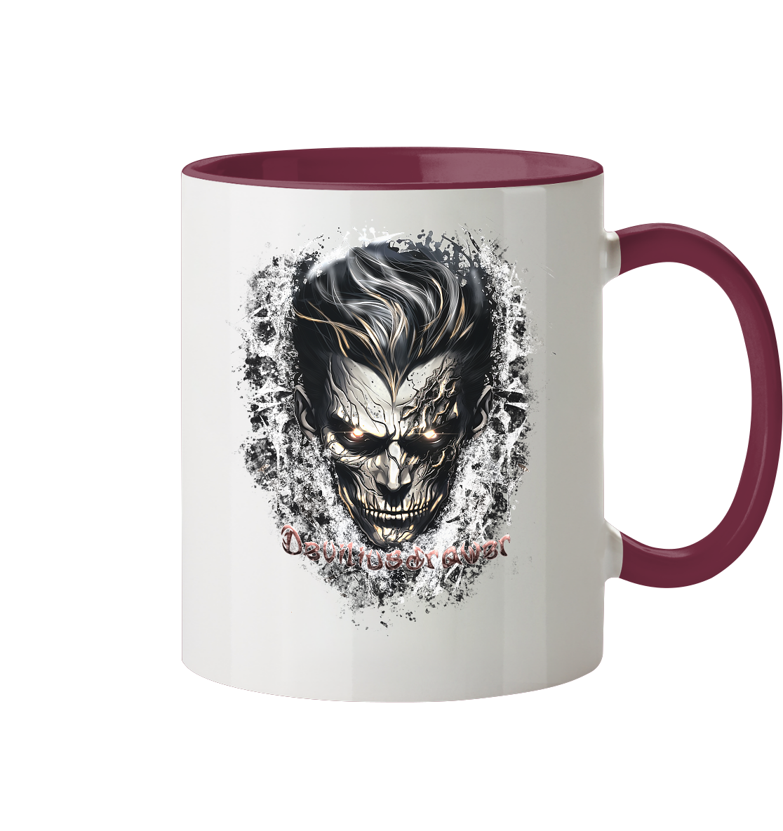 Deviliusdrawer Mechanic Men - Tasse zweifarbig