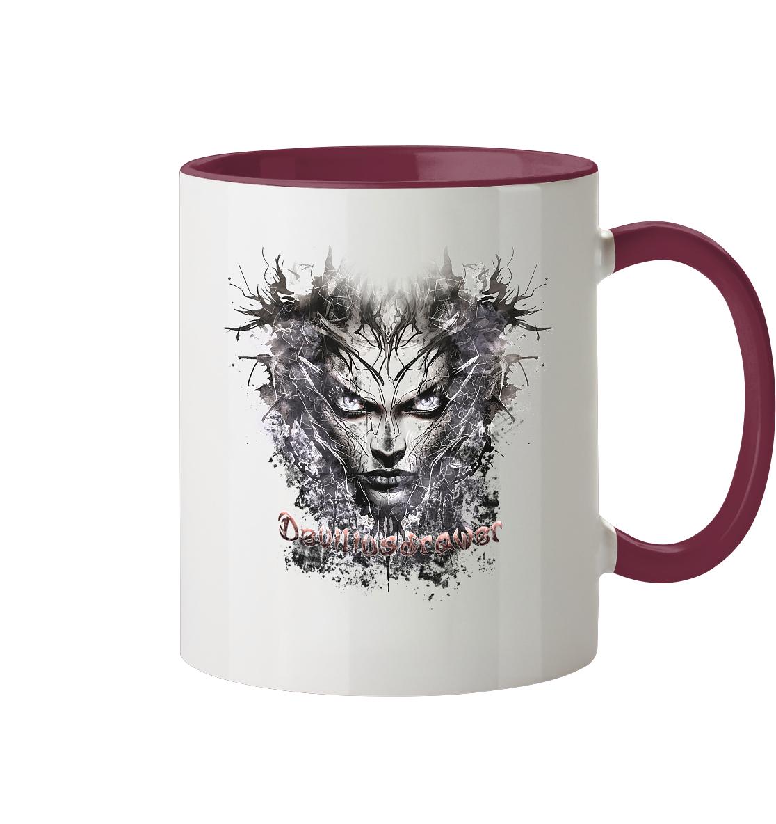 Deviliusdrawer Nature Druid - Tasse zweifarbig