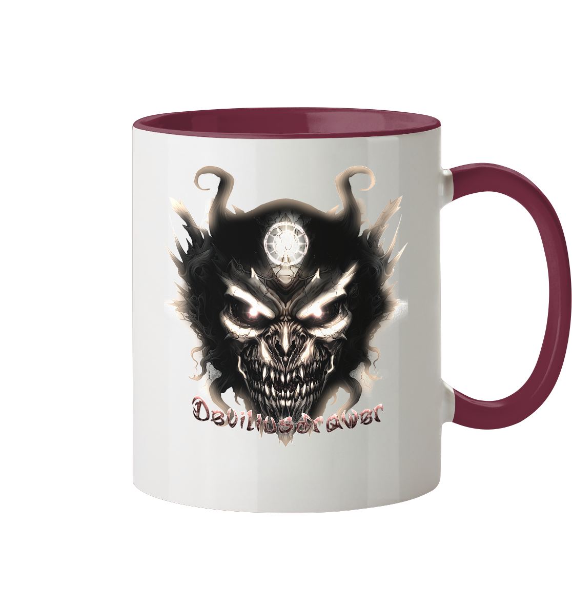 Deviliusdrawer Dark Devil - Tasse zweifarbig
