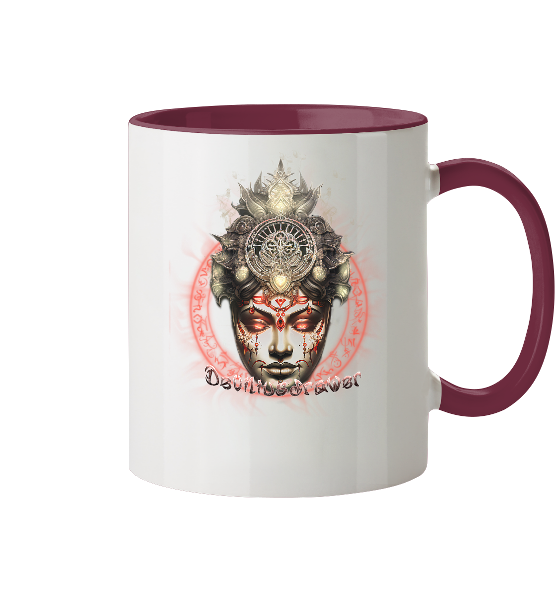 Deviliusdrawer Devils Godess - Tasse zweifarbig