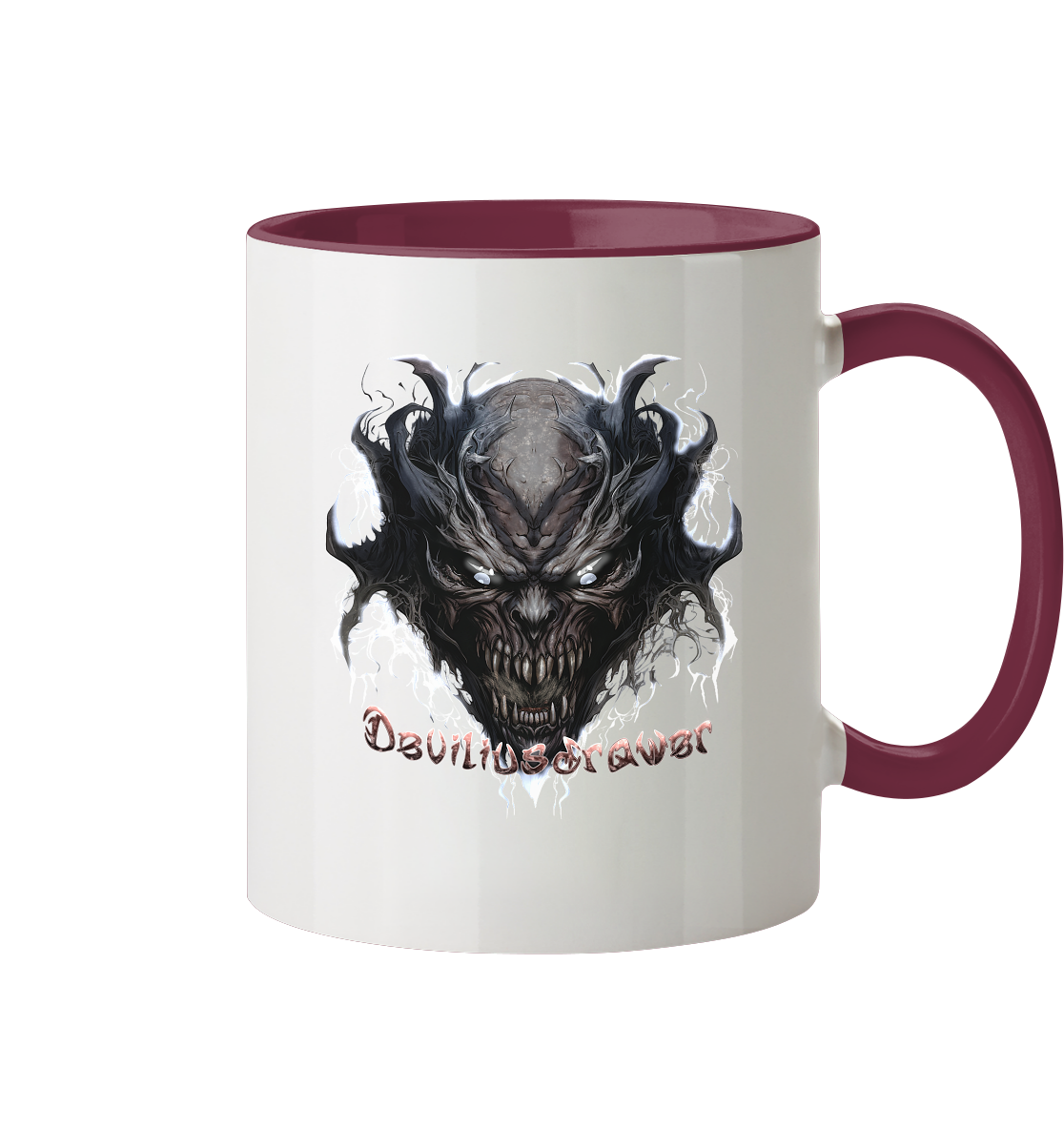 Deviliusdrawer Ice Demon - Tasse zweifarbig