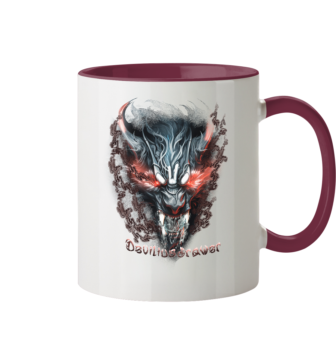 Deviliusdrawer Beast Wolf - Tasse zweifarbig