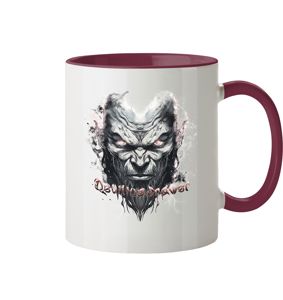 Deviliusdrawer Bad Boy - Tasse zweifarbig
