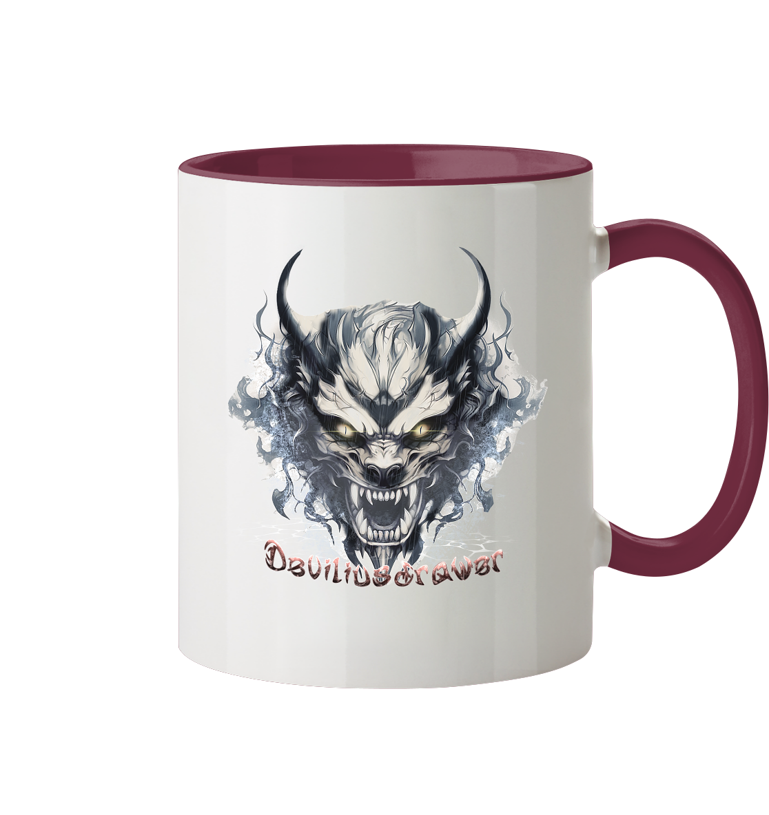Deviliusdrawer Water Demon - Tasse zweifarbig