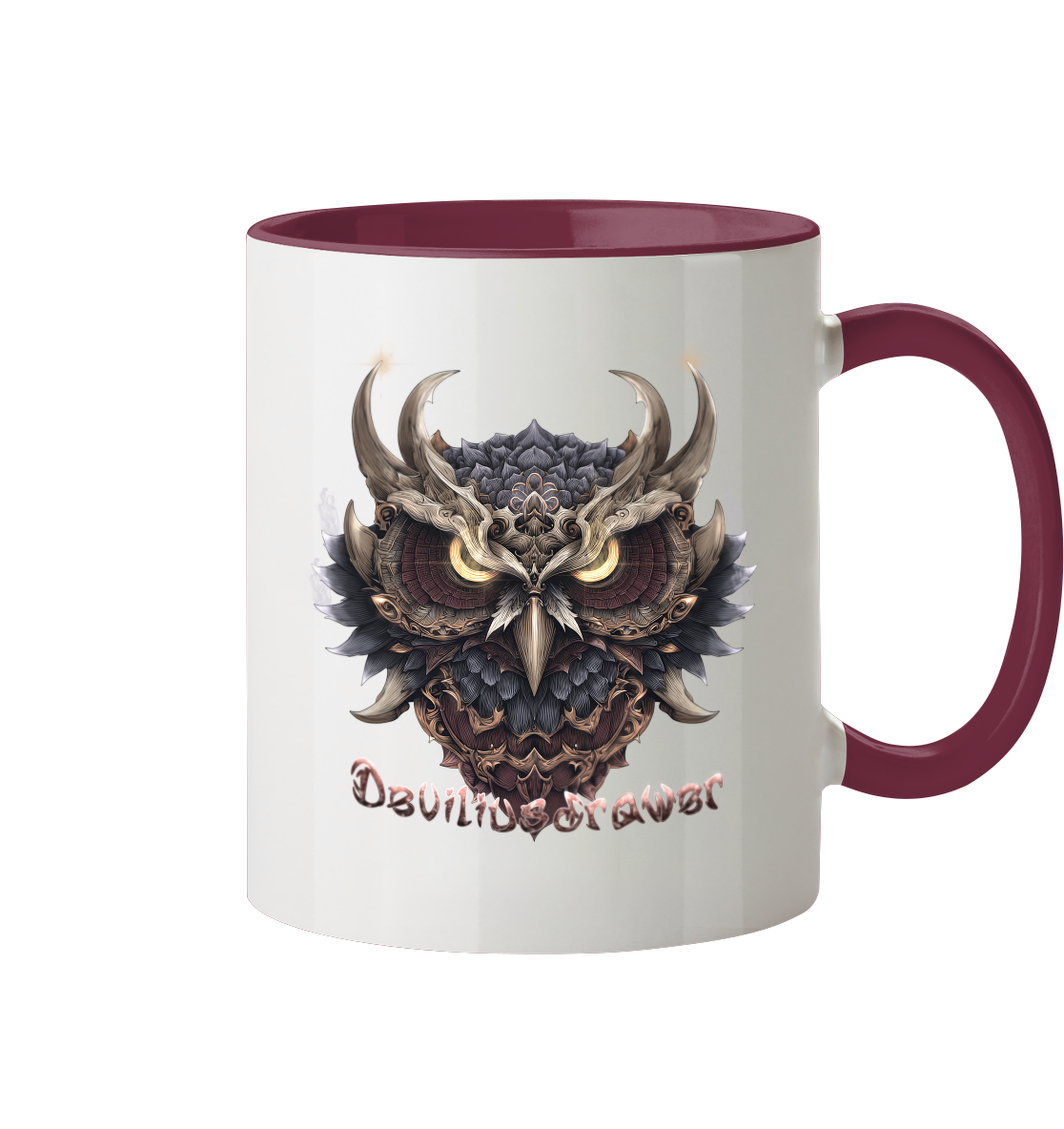 Deviliusdrawer Golden Owl - Tasse zweifarbig