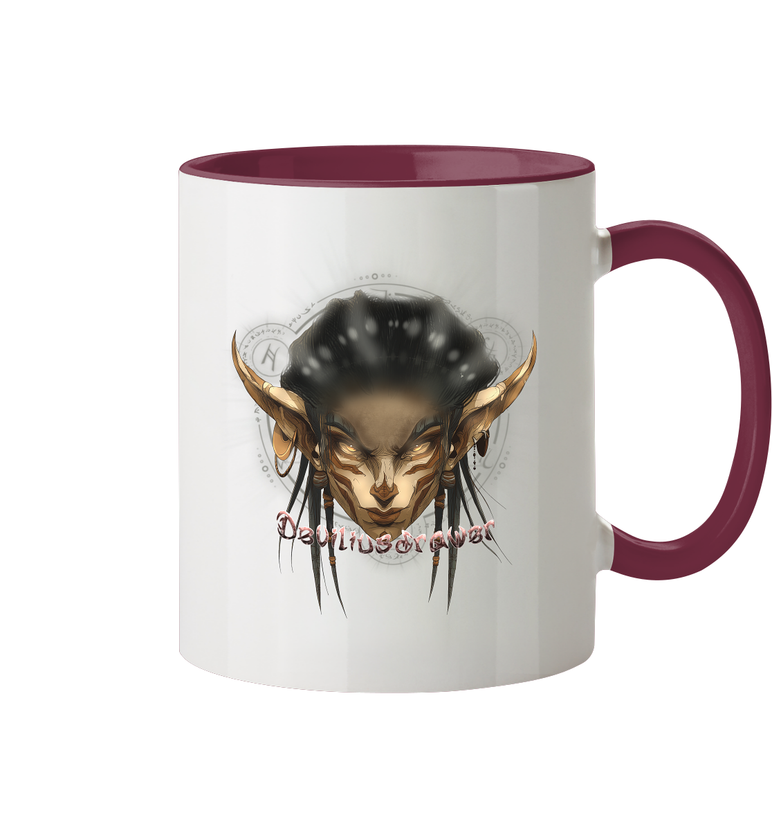 Deviliusdrawer Gold Magician Elf - Tasse zweifarbig