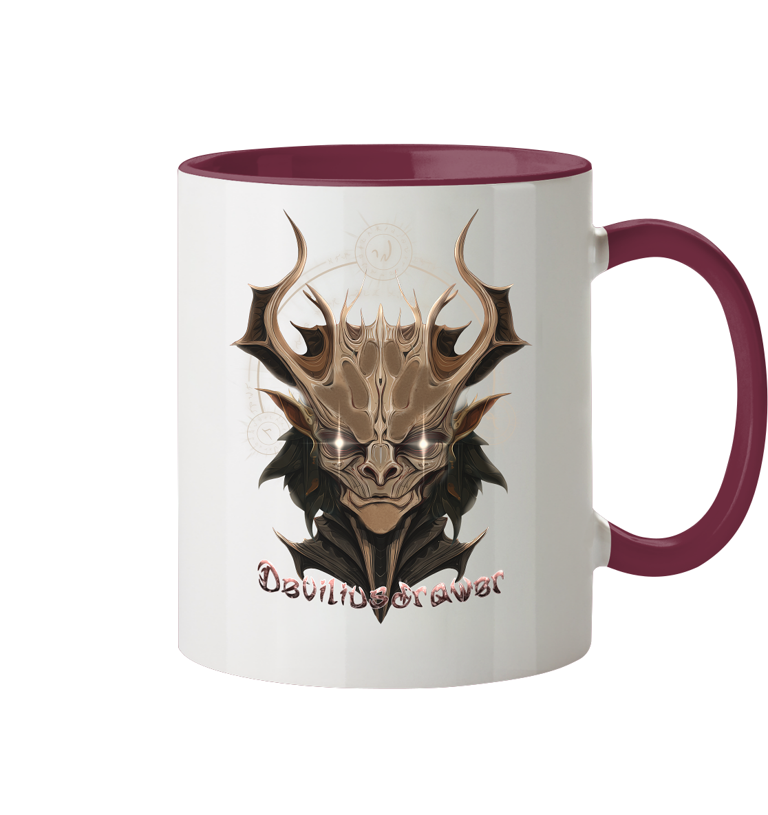 Deviliusdrawer Dark Magician Elf - Tasse zweifarbig