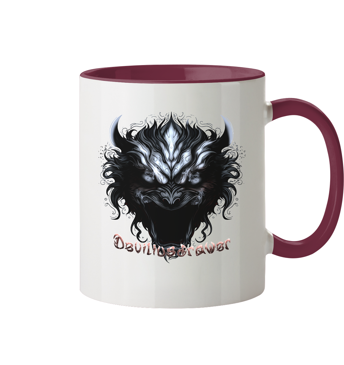 Deviliusdrawer Zombie Demon - Tasse zweifarbig