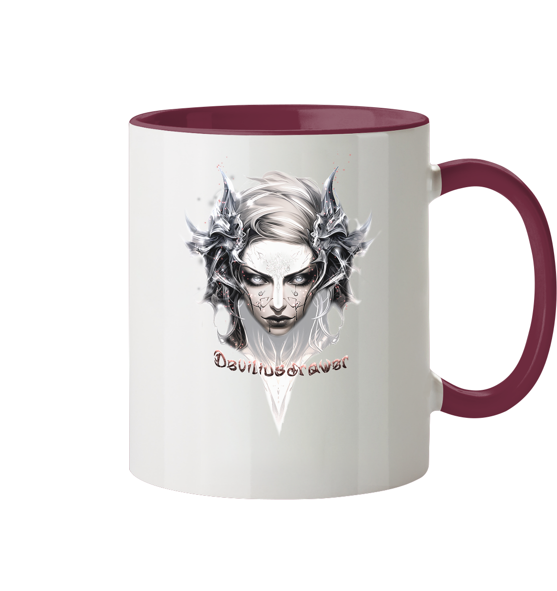 Deviliusdrawer Iron Elf - Tasse zweifarbig
