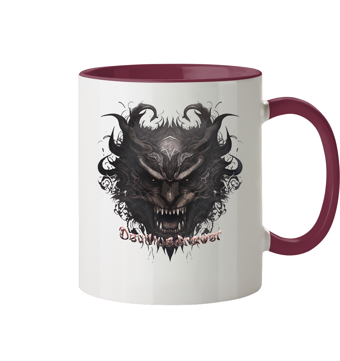 Deviliusdrawer Devils Demon - Tasse zweifarbig