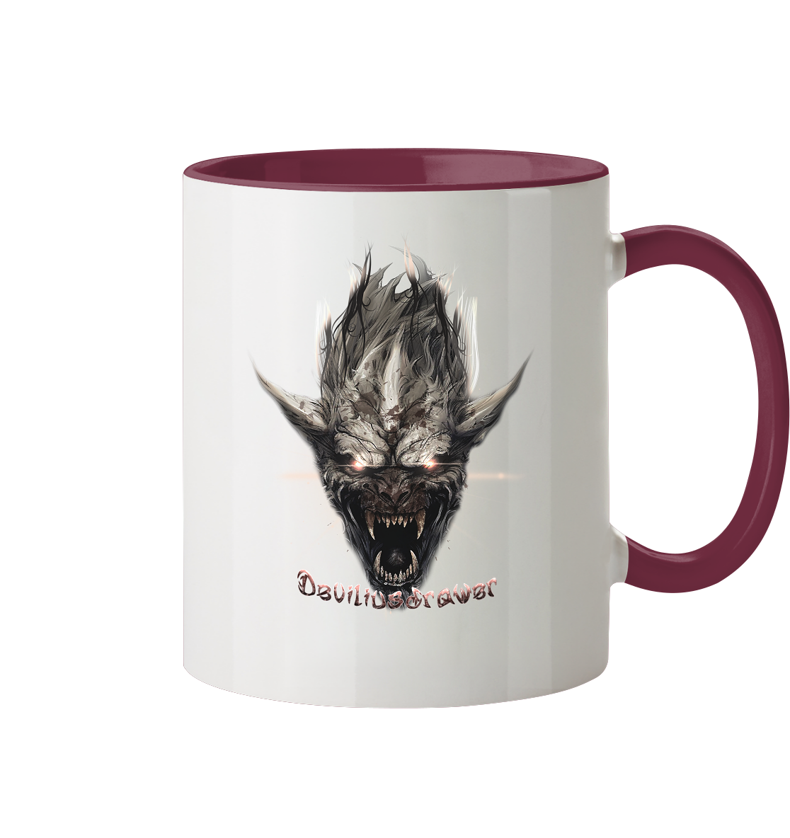 Deviliusdrawer Beast Wearwolf - Tasse zweifarbig