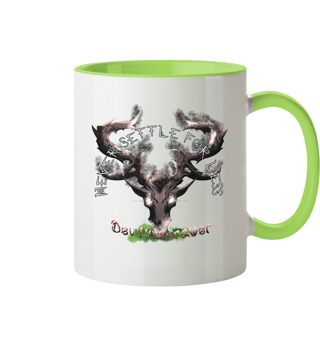 Deviliusdrawer Cruel Deer - Tasse zweifarbig