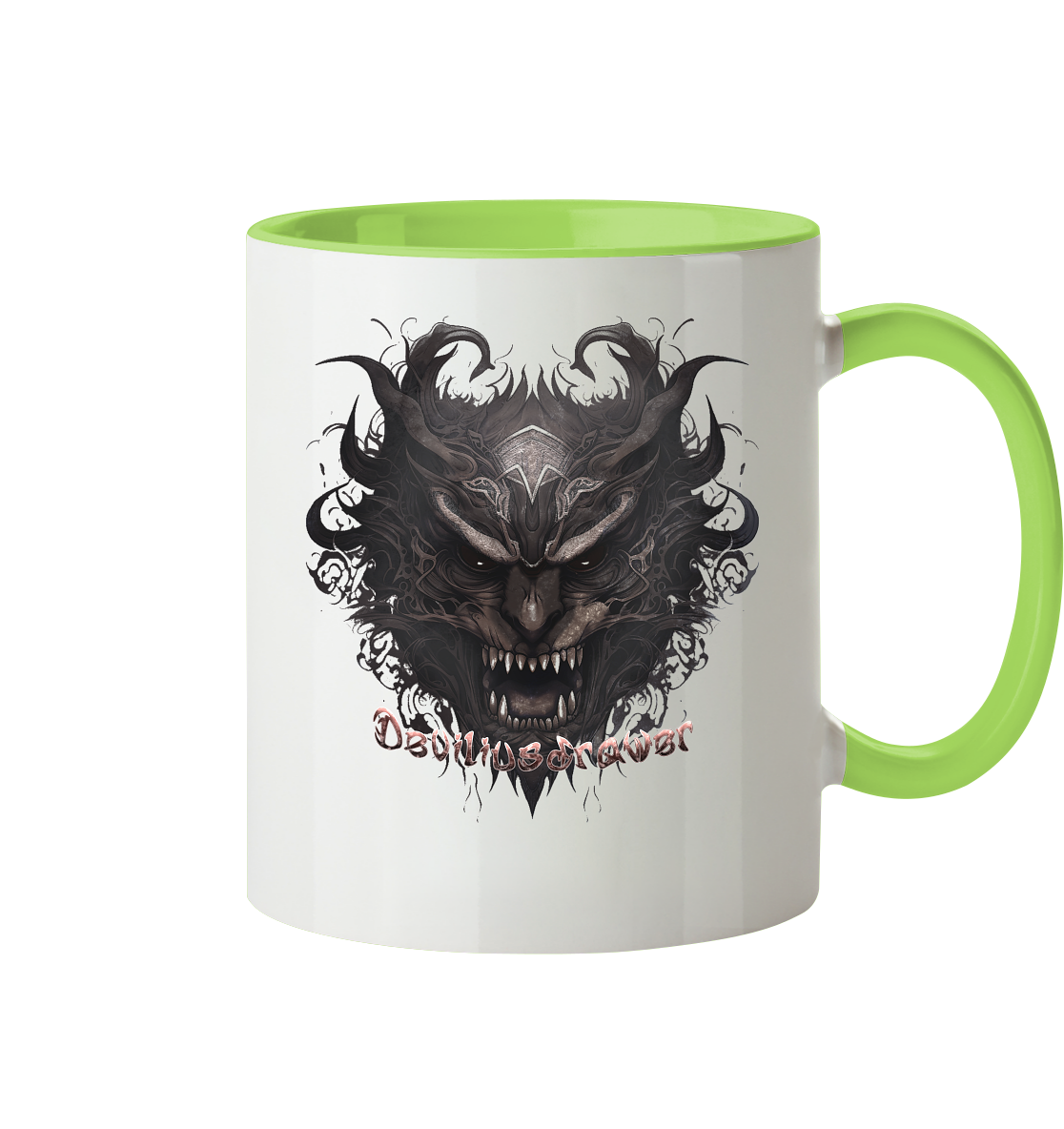 Deviliusdrawer Devils Demon - Tasse zweifarbig