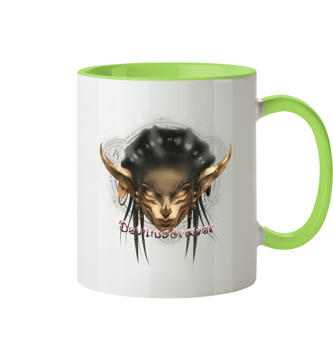 Deviliusdrawer Gold Magician Elf - Tasse zweifarbig